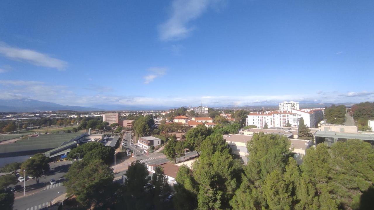 Apartamento T3 Super Vue Theza 10 Perpiñán Exterior foto